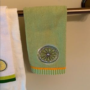 Bath - Lemon/Lime Bath Towel Bundle Bath - Lemon/Lime Bath Towel Bundle